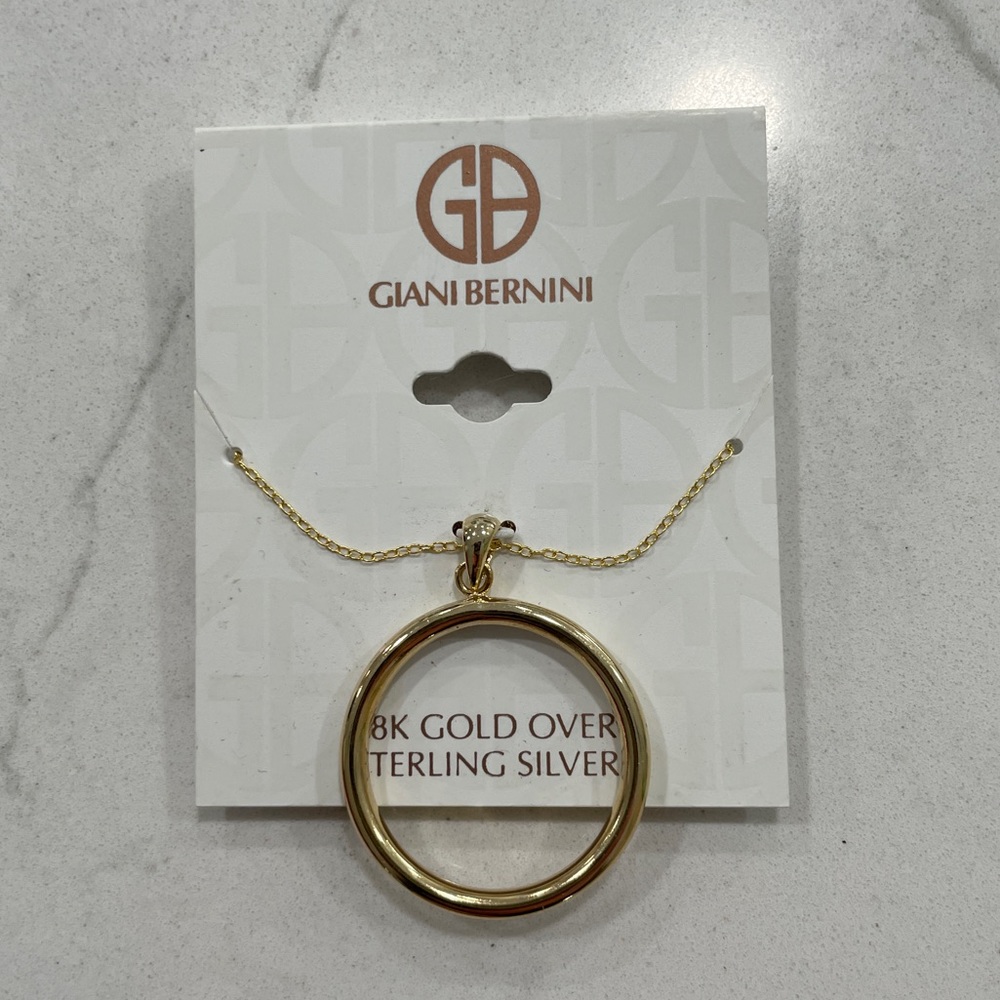 Gianni Bernini Gold Necklack